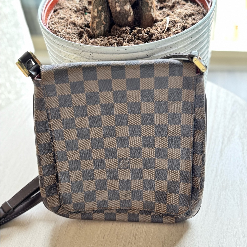 Louis Vuitton Damier Musette Salsa Crossbody Bag
